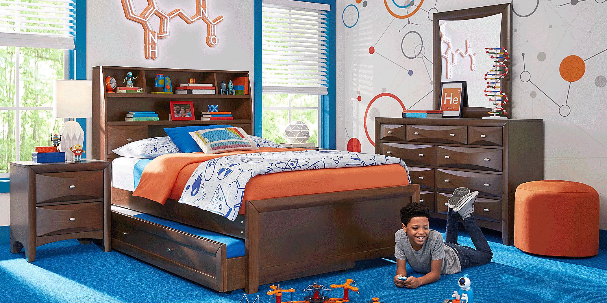 Rooms to go 2025 kids twin bed