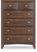 Kids Ivy League 2.0 Walnut Chest