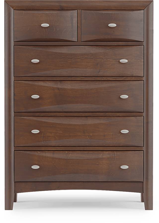 Kids Ivy League 2.0 Walnut Chest - Thumbnail - Image 2