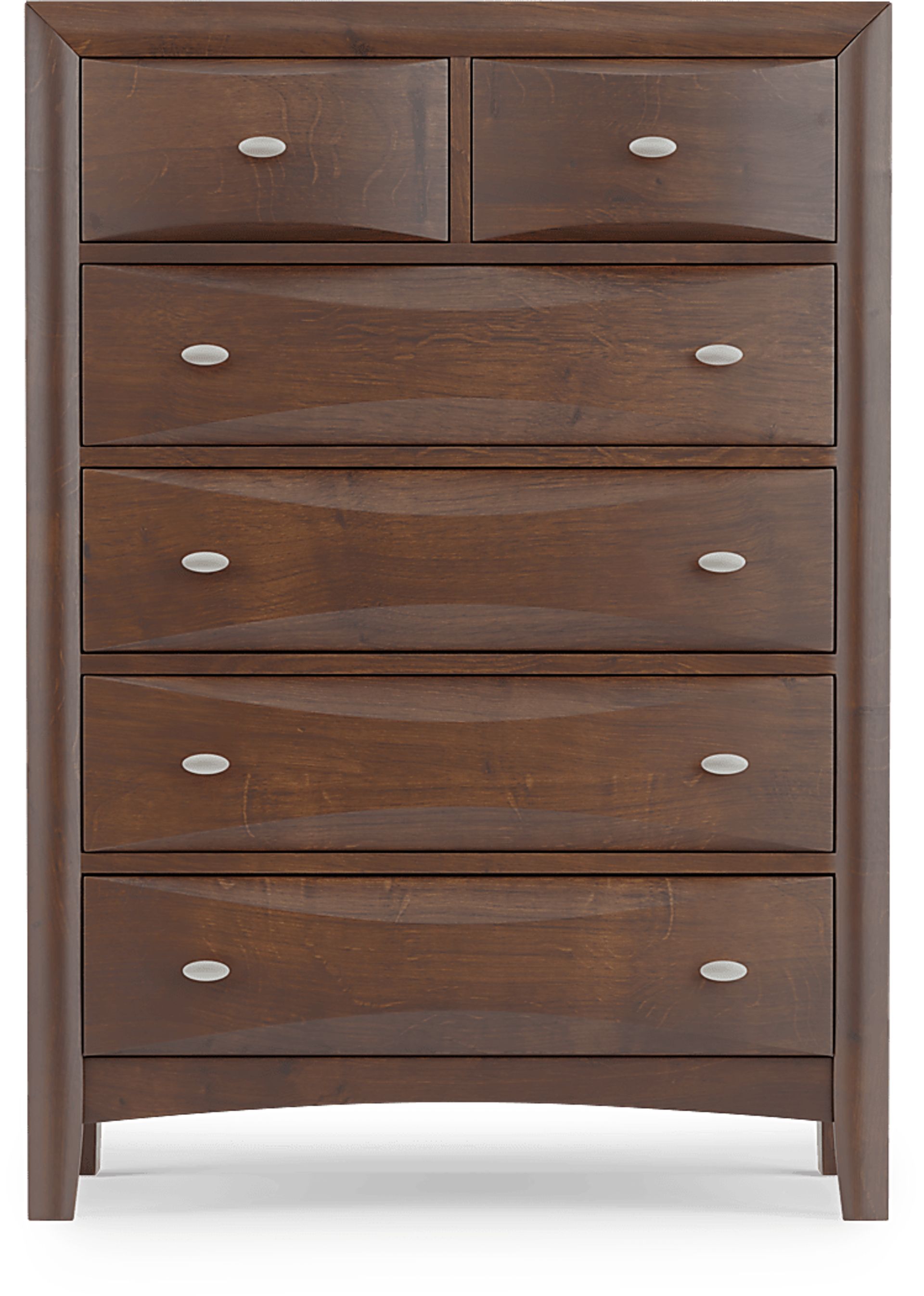 Kids Ivy League 2.0 Walnut Chest - Image 2