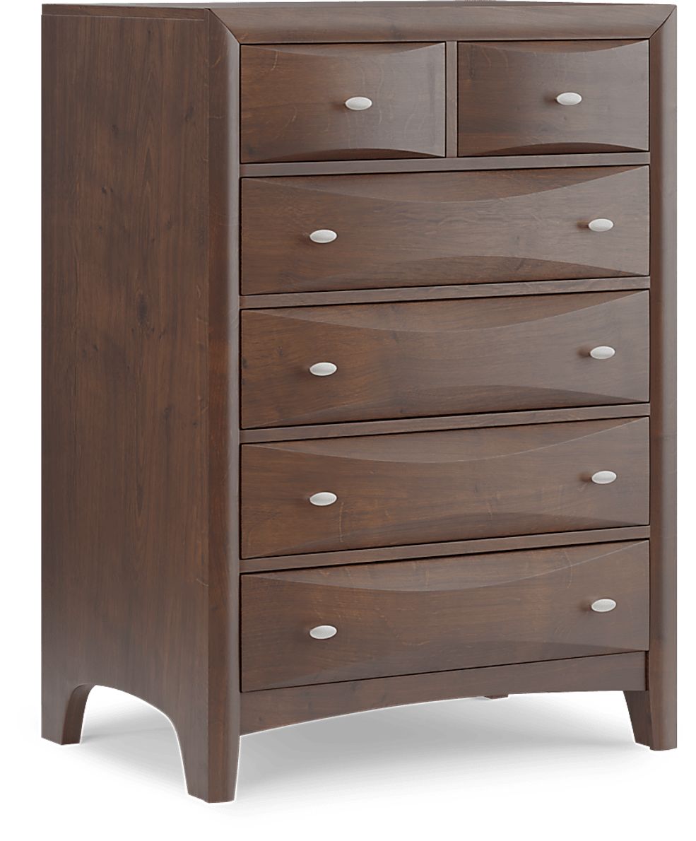 Kids Ivy League 2.0 Walnut Chest