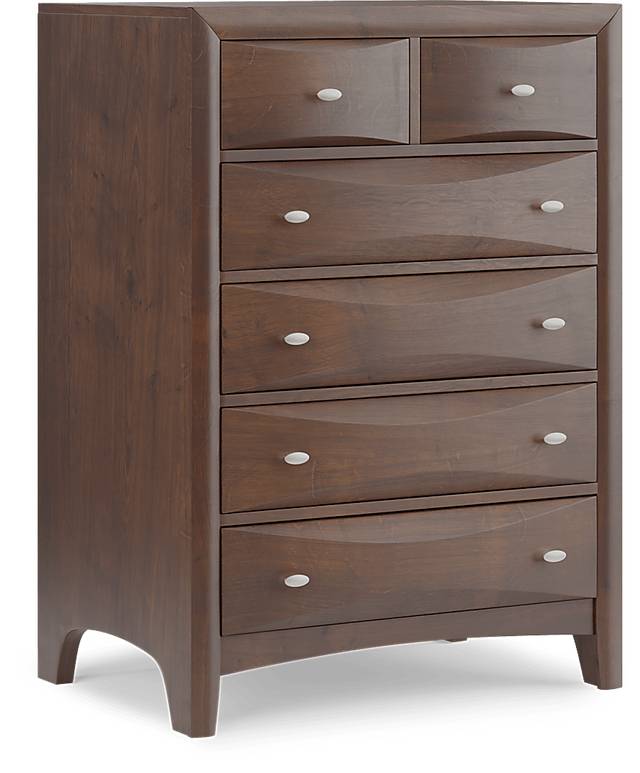 Kids Ivy League 2.0 Walnut Chest - Thumbnail - Image 1