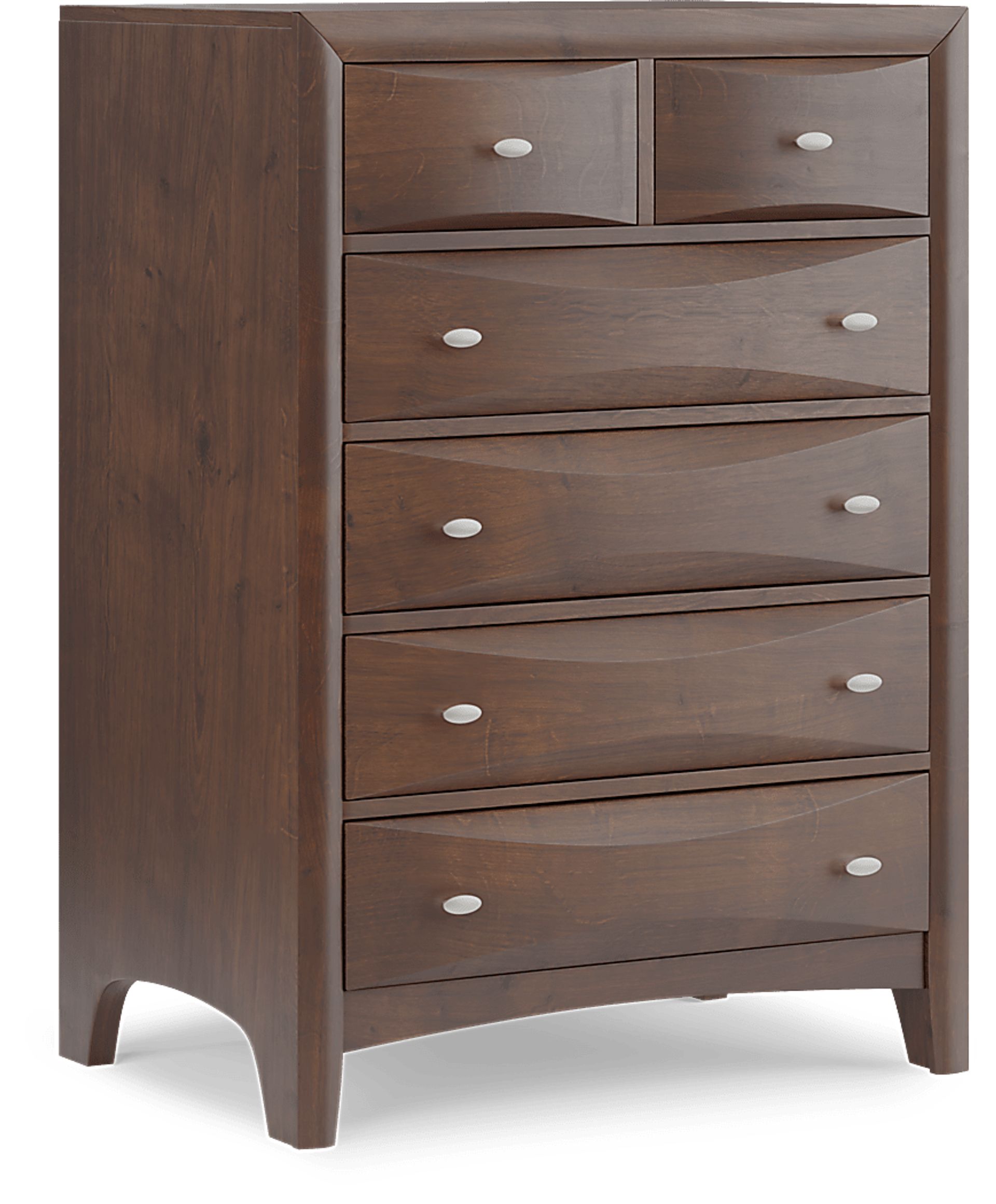 Kids Ivy League 2.0 Walnut Chest - Image 1