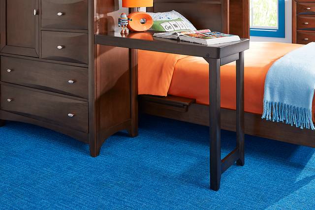 Kids Ivy League 2.0 Walnut Desk Attachment - Thumbnail - Image 1