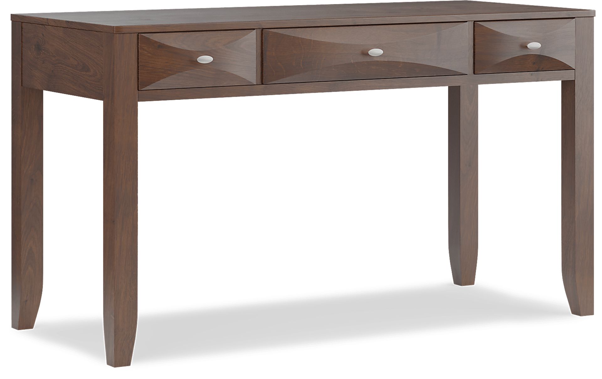Kids Ivy League 2.0 Walnut Desk - Image 2