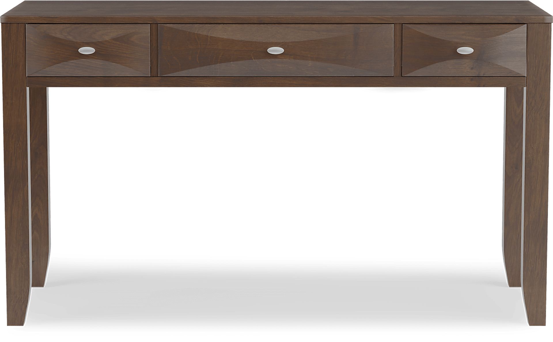 Kids Ivy League 2.0 Walnut Desk - Image 1