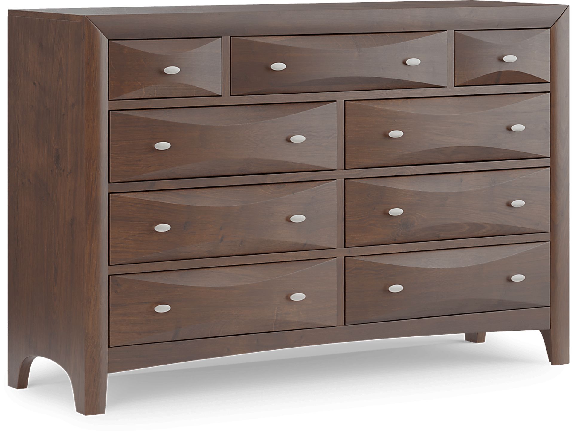 Kids Ivy League 2.0 Walnut Dresser - Image 2