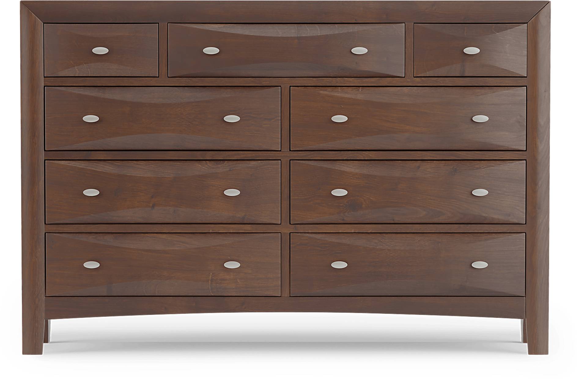 walnut dresser