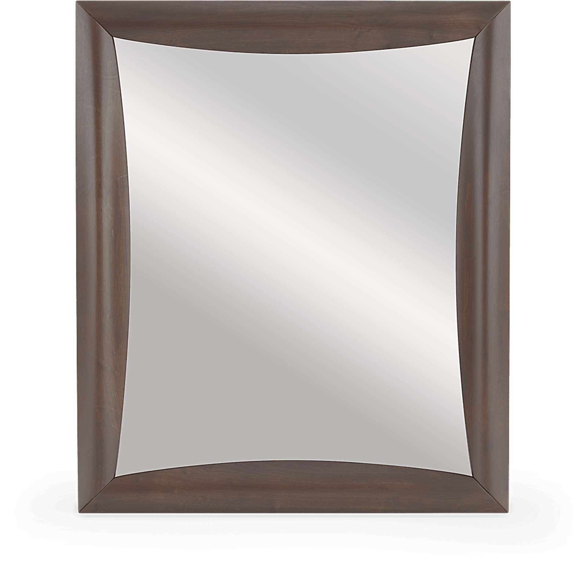 walnut mirror