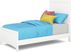 Kids Ivy League 2.0 White 5 Pc Twin Panel Bedroom