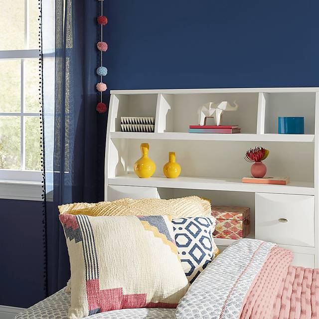Kids Ivy League 2.0 White 5 Pc Twin Bookcase Wall Bed - Thumbnail - Image 4