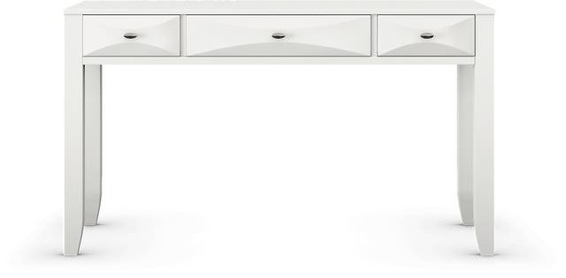 Kids Ivy League 2.0 White Desk - Thumbnail - Image 1