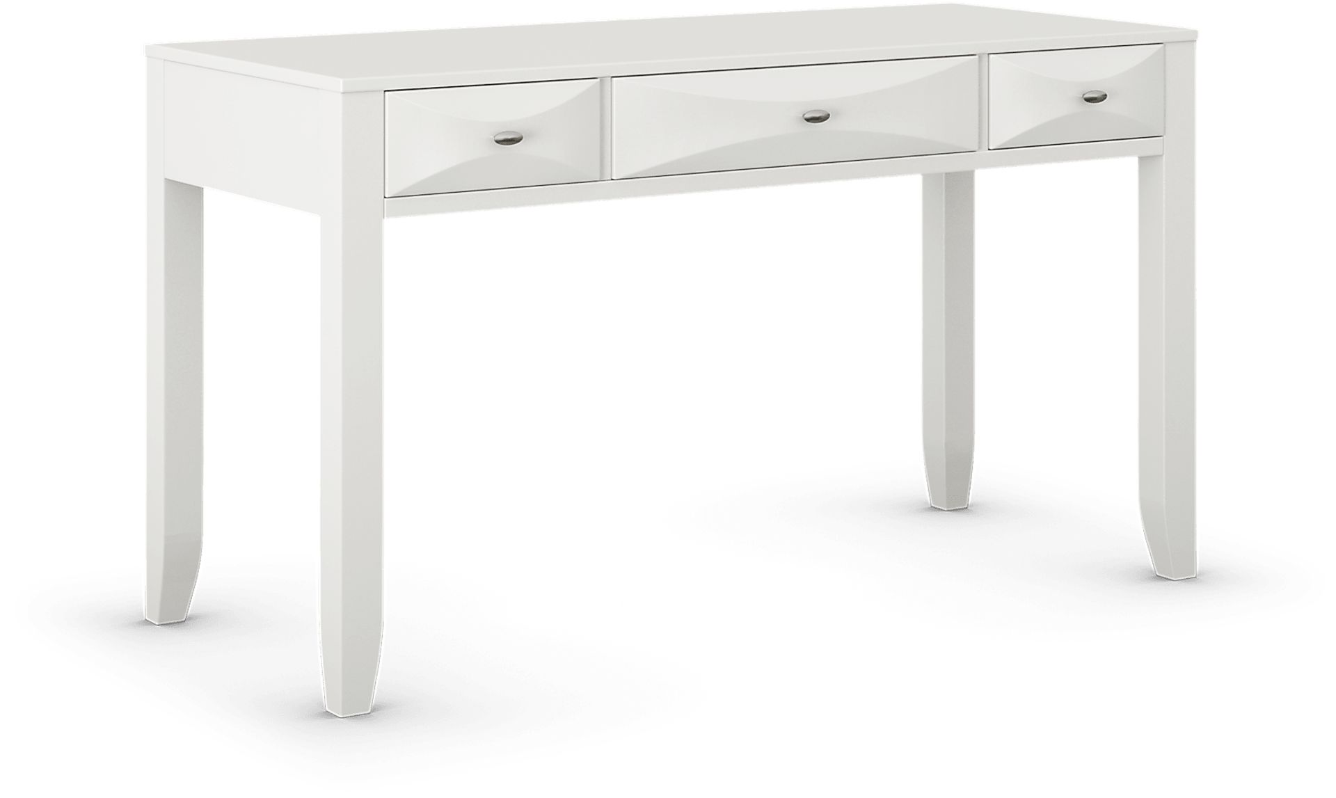 Kids Ivy League 2.0 White Desk - Image 2