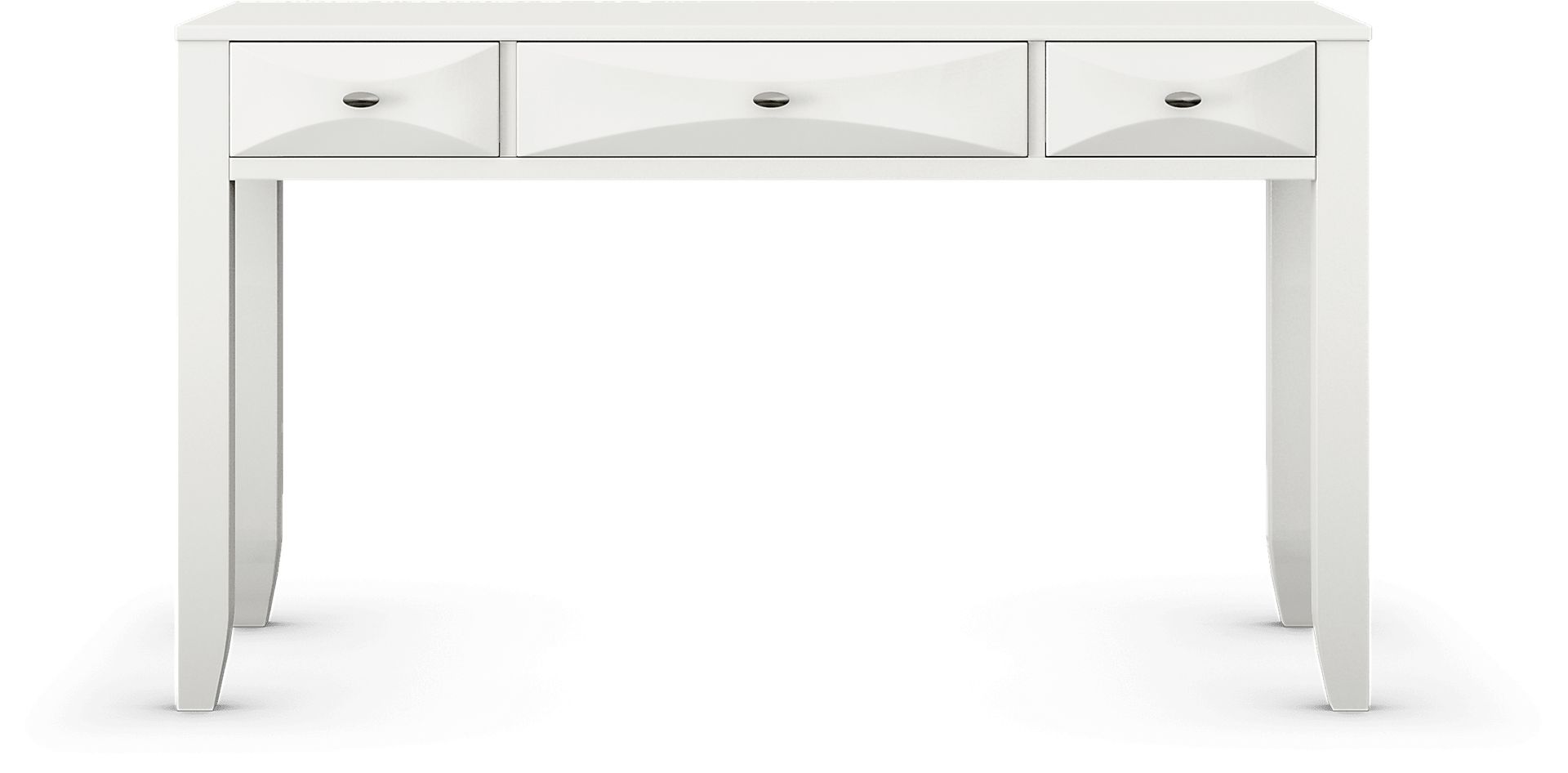 Kids Ivy League 2.0 White Desk - Image 1