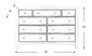 Kids Ivy League 2.0 White Dresser