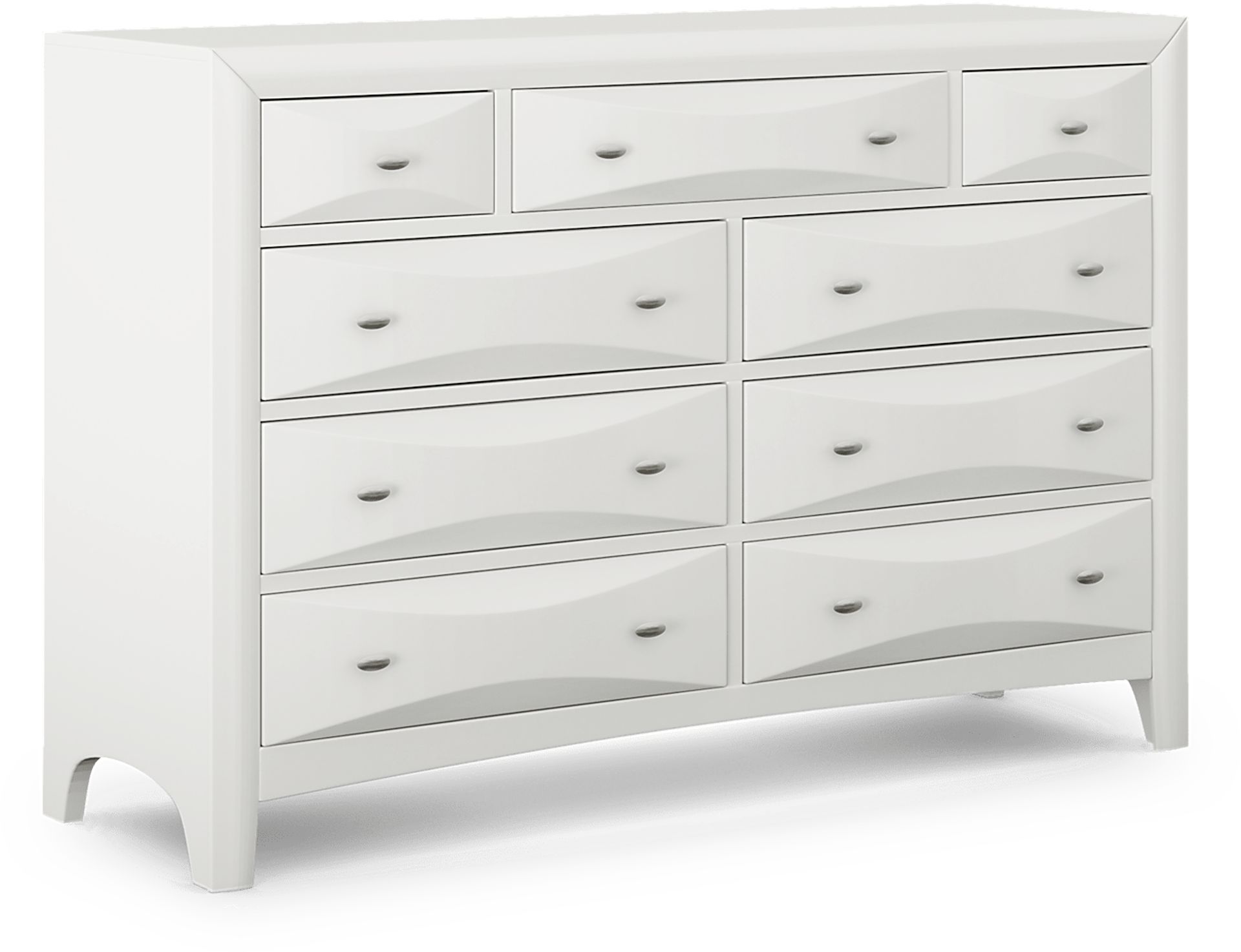Kids Ivy League 2.0 White Full Panel Bedroom - Image 4