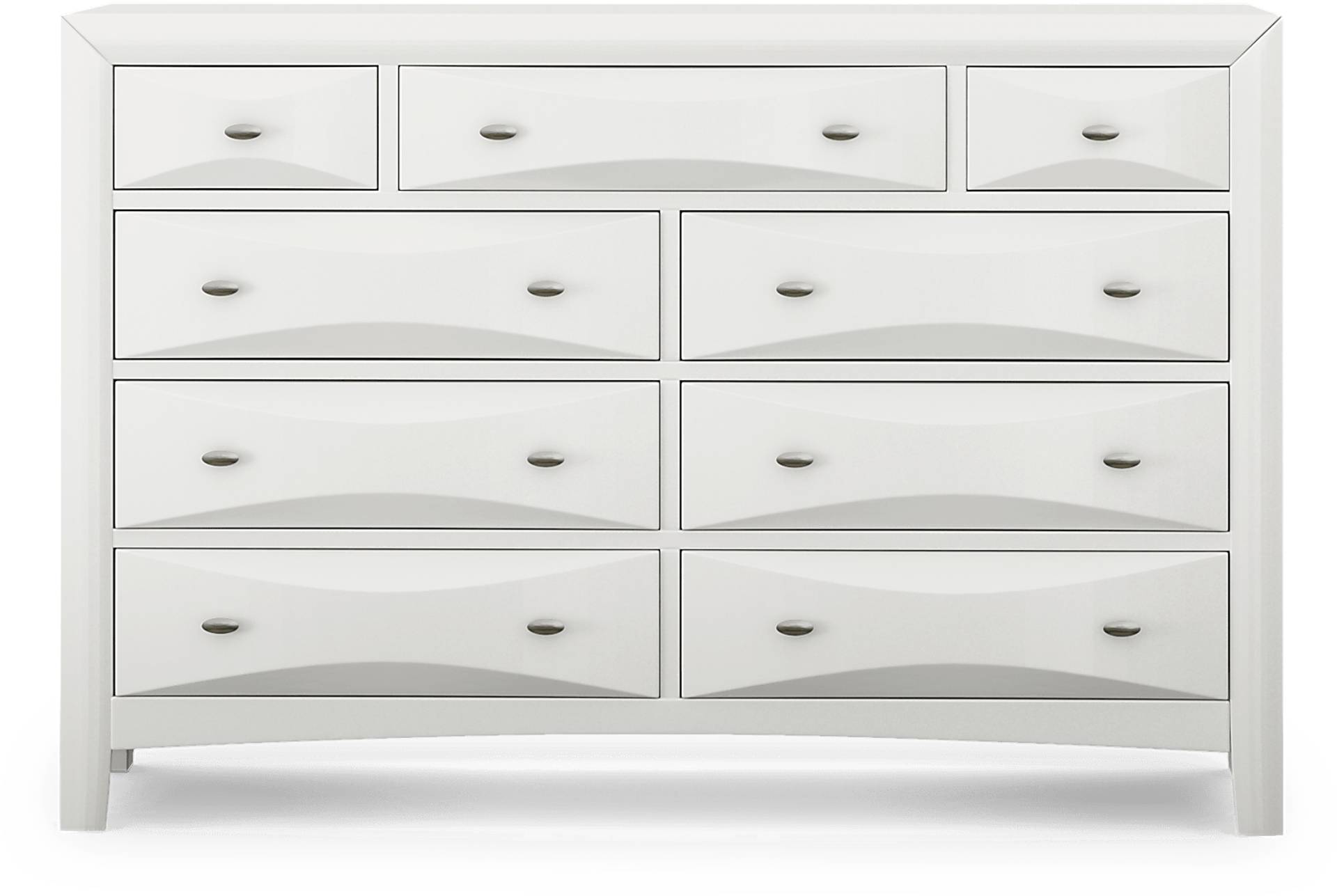 white dresser