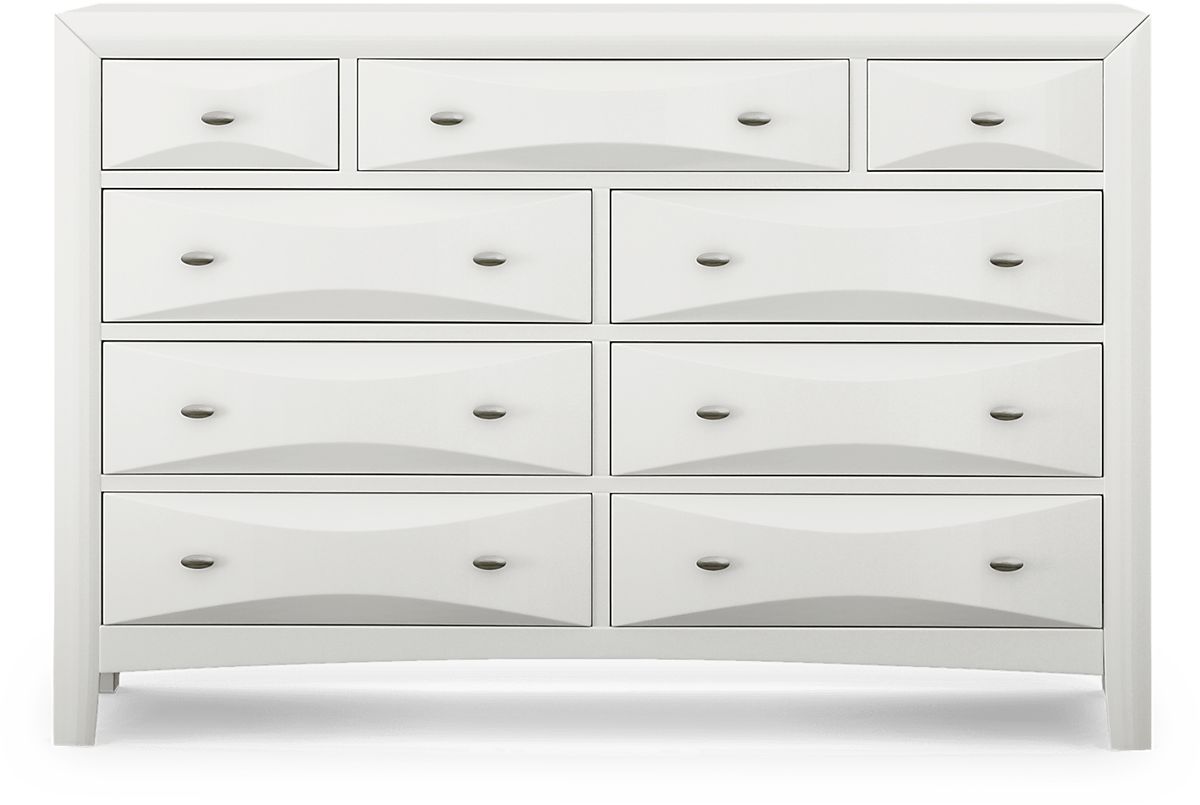 Ivy League 2.0 White Colors,White Dresser | Rooms to Go