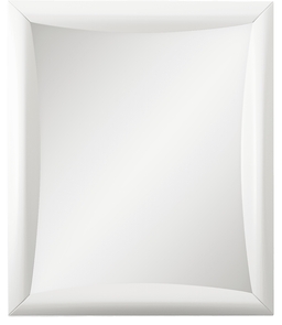 white mirror