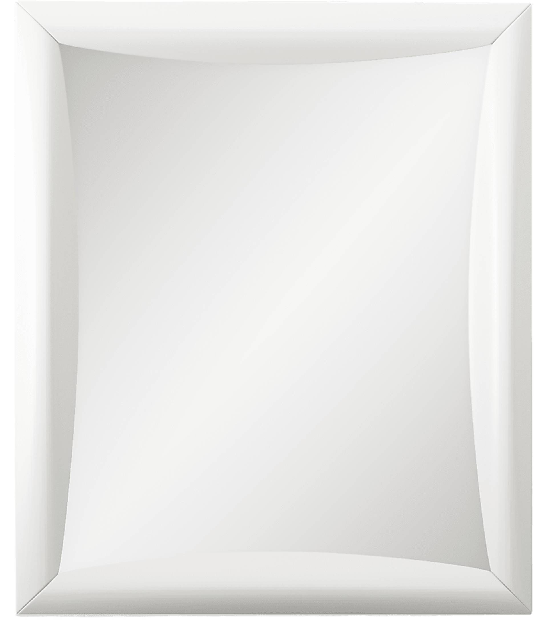 white mirror