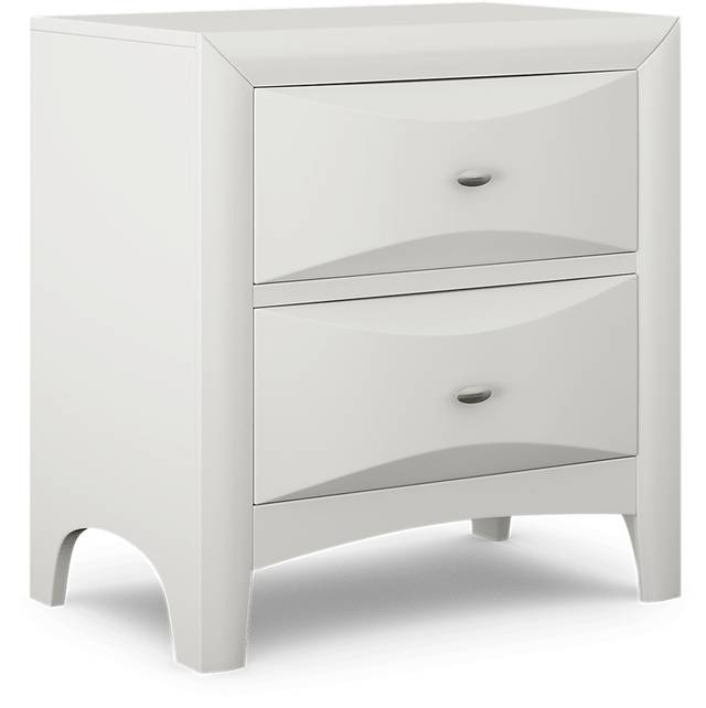 Kids Ivy League 2.0 White Nightstand - Thumbnail - Image 2