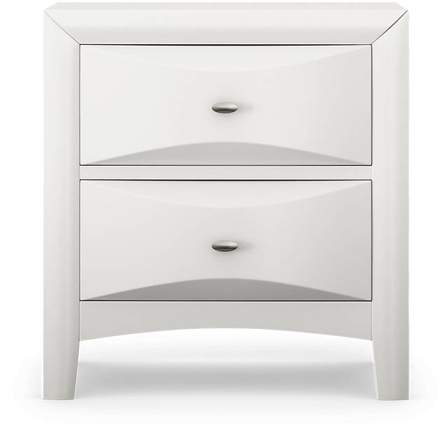 Kids Ivy League 2.0 White Nightstand - Thumbnail - Image 1