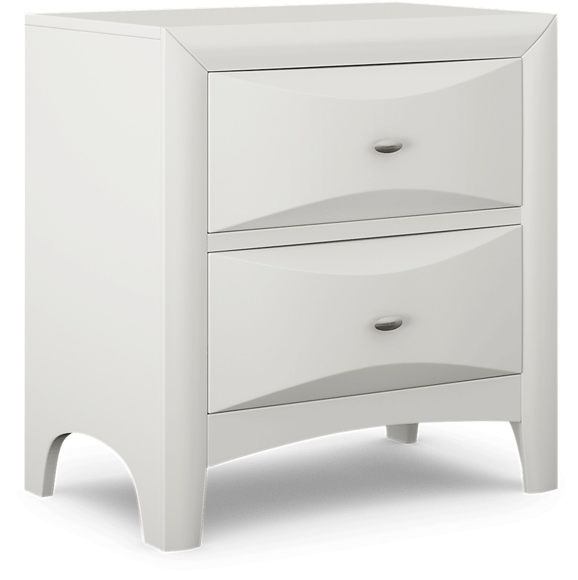 Kids Ivy League 2.0 White Nightstand - Image 2