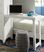Kids Ivy League 2.0 White Twin Step Loft Bed with Chest & Desk Attachment