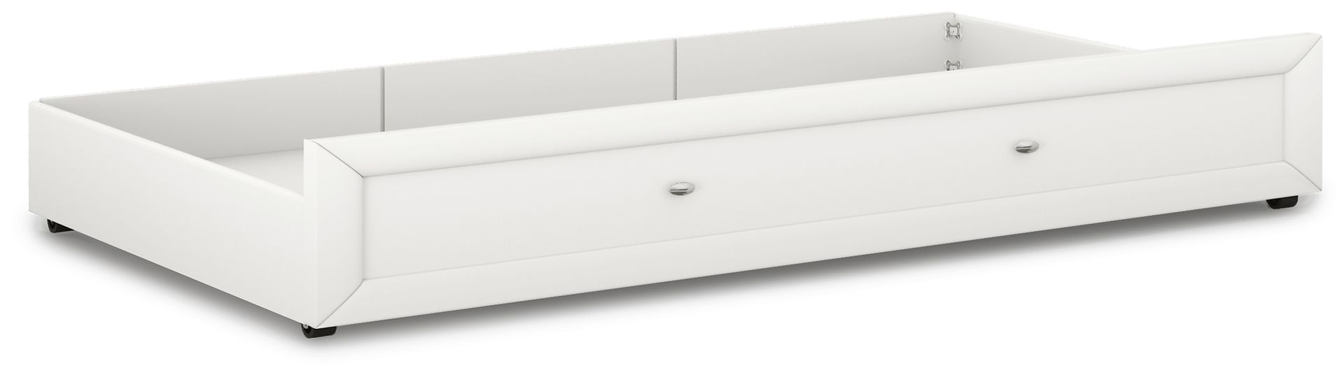 Kids Ivy League 2.0 White Twin Storage Trundle - Image 2