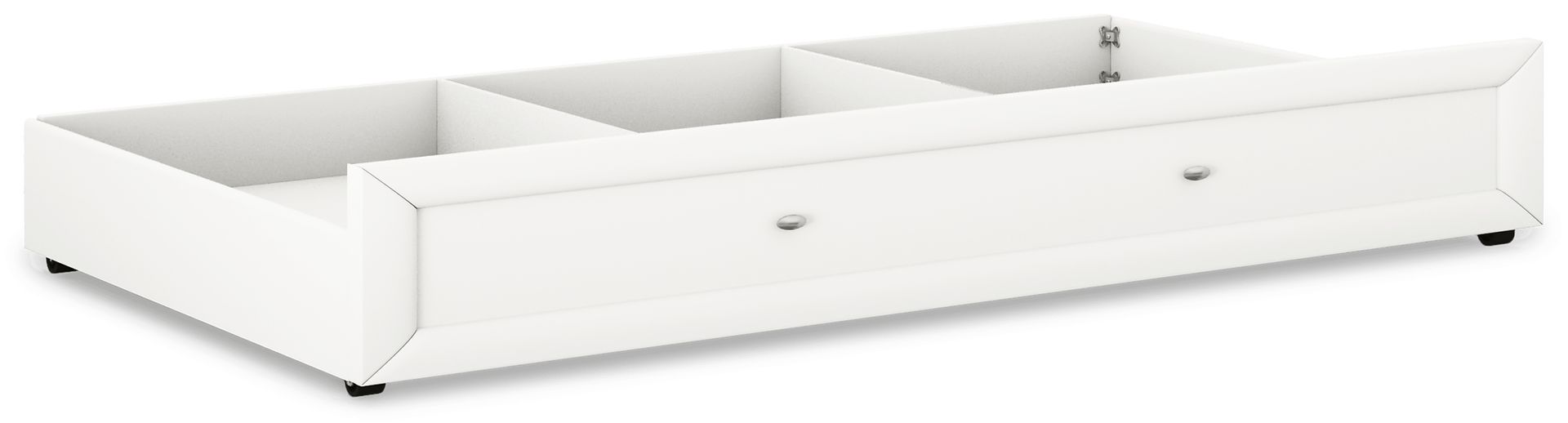 Kids Ivy League 2.0 White Twin Storage Trundle - Image 4