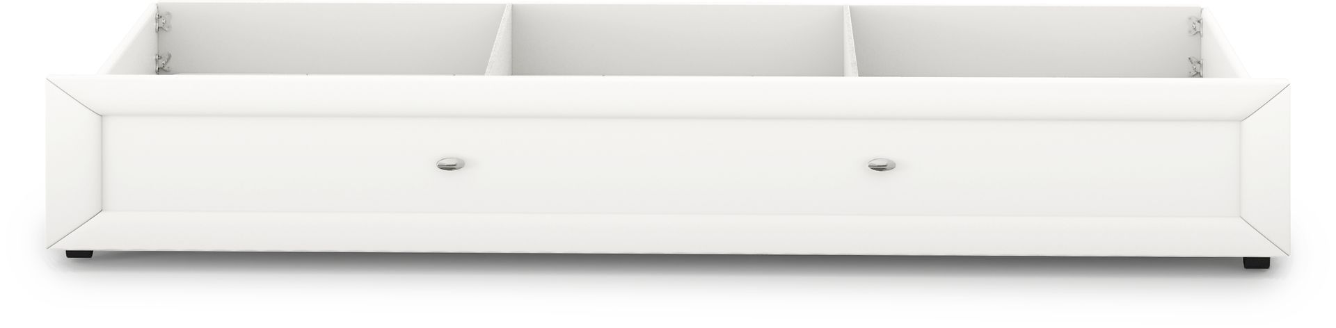 Kids Ivy League 2.0 White Twin Storage Trundle - Image 5