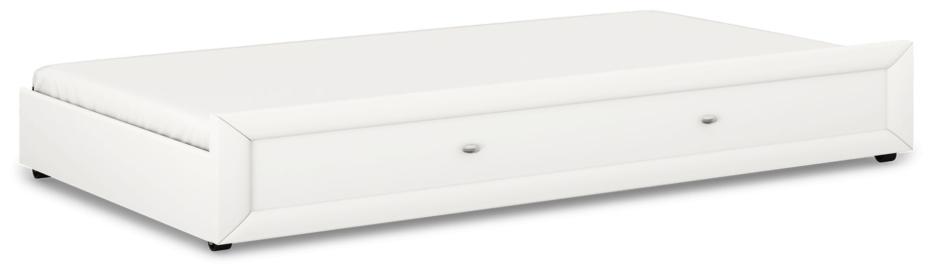 Kids Ivy League 2.0 White Twin Storage Trundle - Image 6