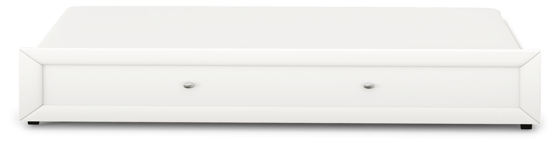 Kids Ivy League 2.0 White Twin Storage Trundle - Image 7