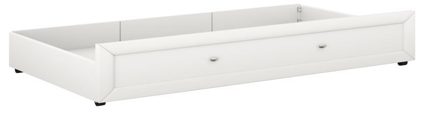 Kids Ivy League 2.0 White Twin Storage Trundle
