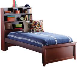 3 pc full bookcase bed