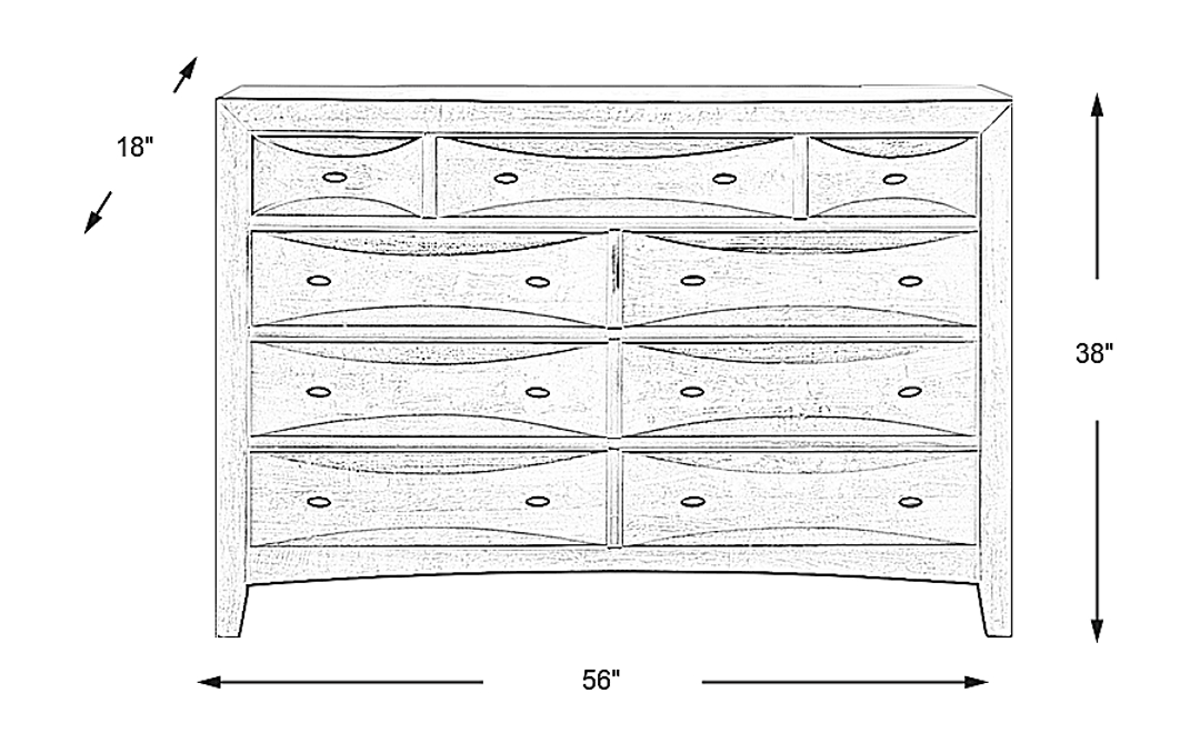 Kids Ivy League Cherry Dresser