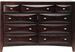 Kids Ivy League Cherry 5 Pc Full Sleigh Bedroom