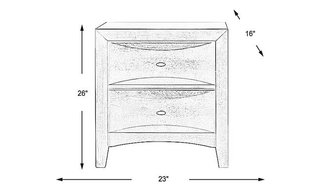 Dimension Image. Please refer to the Dimension Tab on this page for dimension details.