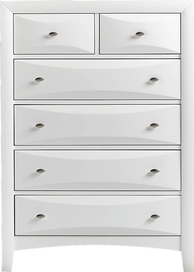 Kids Ivy League White Chest - Thumbnail - Image 1