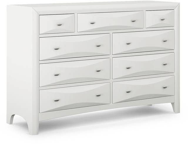 Kids Ivy League White 5 Pc Full Sleigh Bedroom - Thumbnail - Image 4