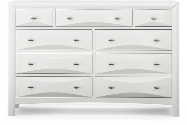 Kids Ivy League White 5 Pc Full Sleigh Bedroom - Thumbnail - Image 3