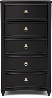Kids Jaclyn Lane Black Chest