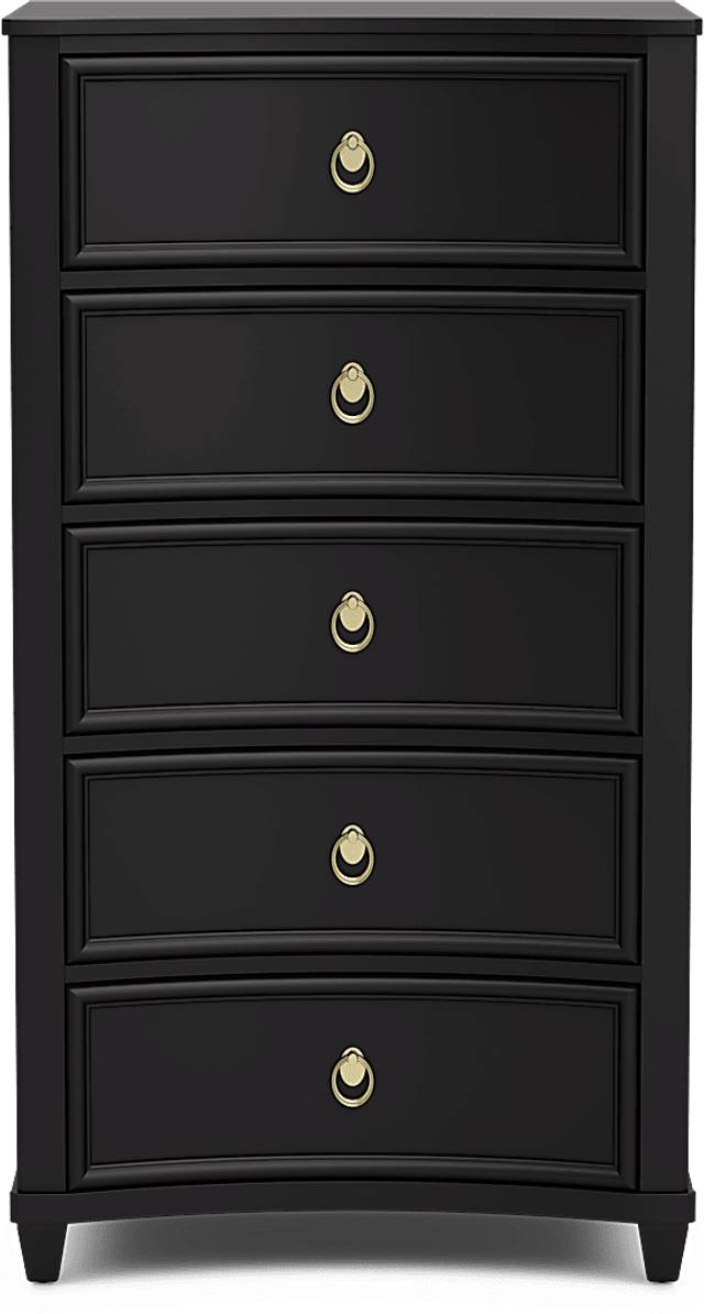 Kids Jaclyn Lane Black Chest - Thumbnail - Image 1