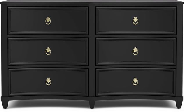 Kids Jaclyn Lane Black Dresser