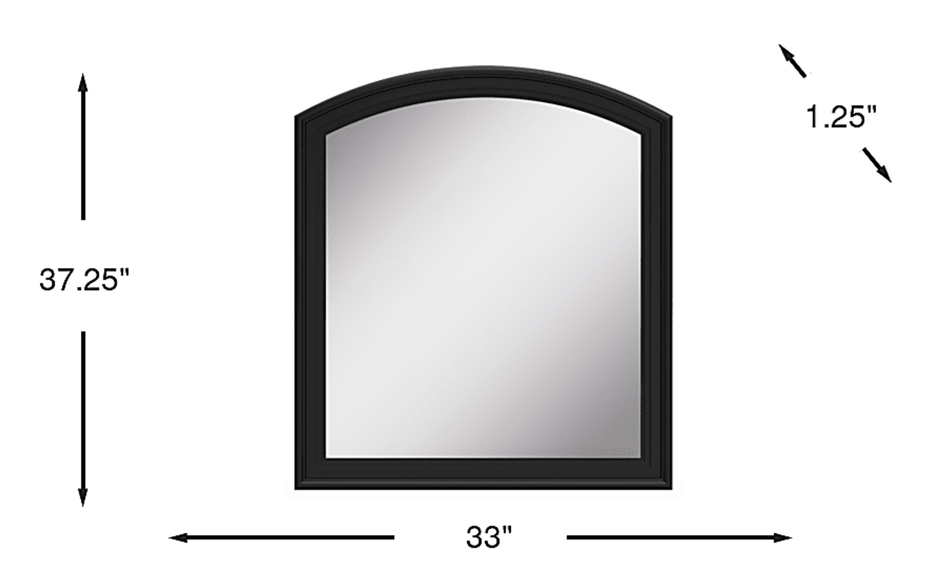 Dimension Image. Please refer to the Dimension Tab on this page for dimension details.