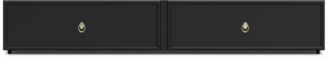 Kids Jaclyn Lane Black Twin Storage Trundle - Thumbnail - Image 2