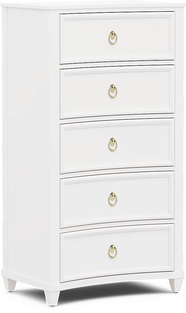 Kids Jaclyn Lane White Chest - Thumbnail - Image 2