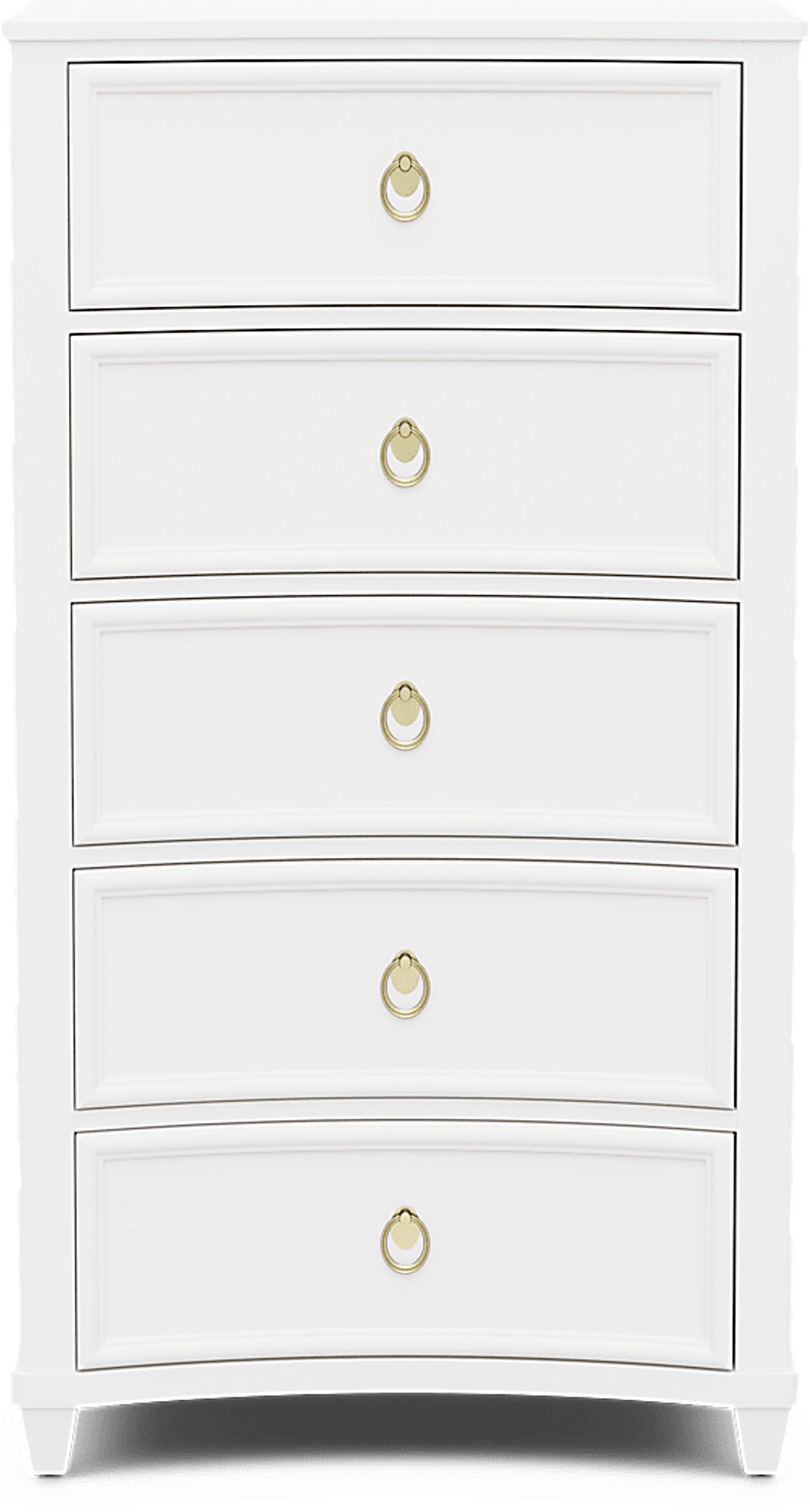 Kids Jaclyn Lane White Chest - Image 1