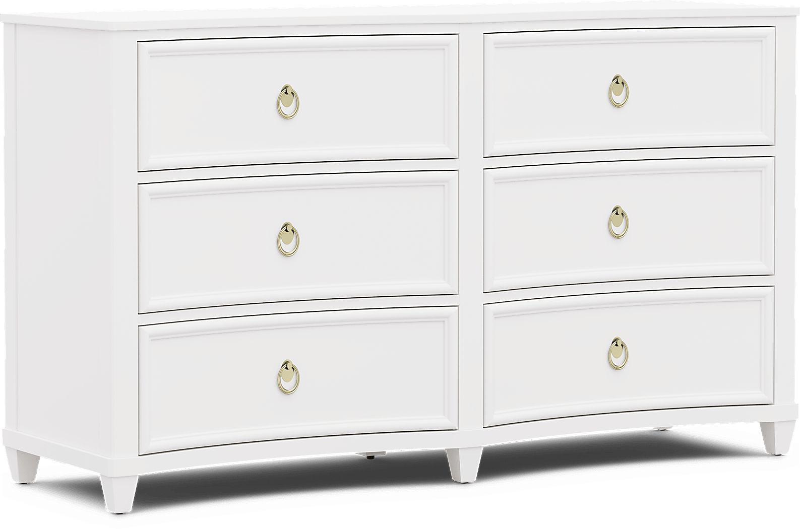Kids Jaclyn Lane White Dresser - Thumbnail 3