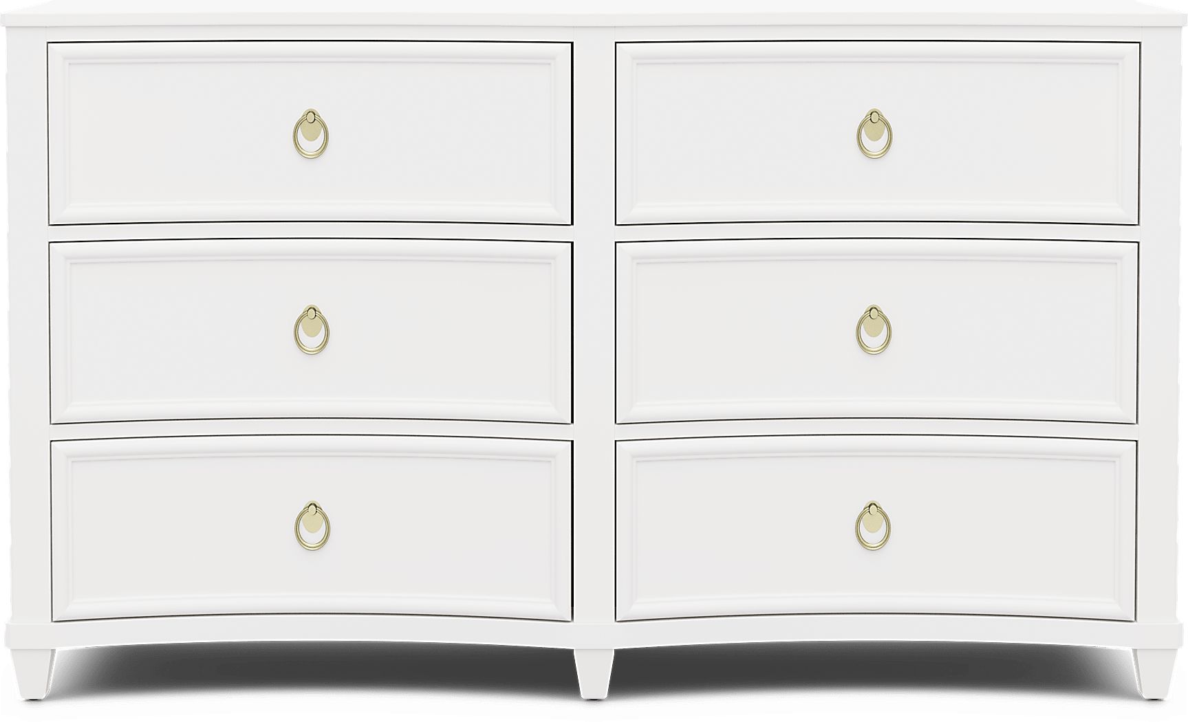 Kids Jaclyn Lane White Dresser